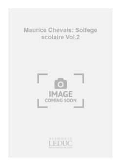Solfège Scolaire Vol.2 