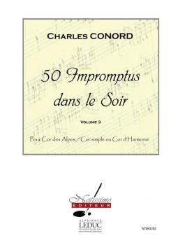 50 Impromptus Dans Le Soir Vol. 3 