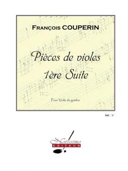 Pieces De Violes, Suite no. 1 