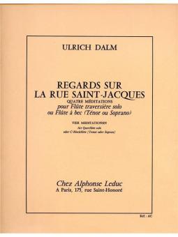 Regards Sur La Rue St Jacques 