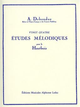 24 Etudes Melodiques 