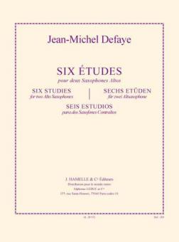 6 Etudes 