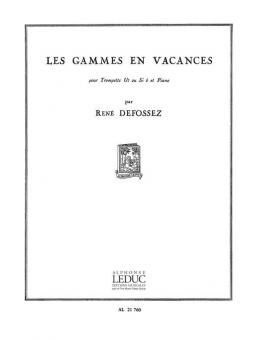 Gammes en Vacances 