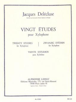 20 Etudes 