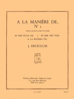 A La Maniere De No.1 