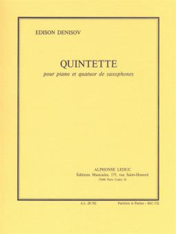Edison Denisov: Quintette 