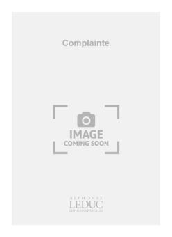 Complainte 