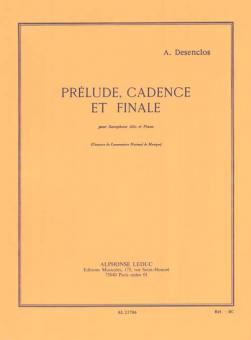 Prelude Cadence et Finale 