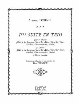 1ere Suite en Trio 