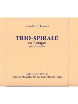 Trio Spirale en 7 Etages 
