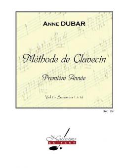 Methode De Clavecin, 1ère Année, Vol. 1 