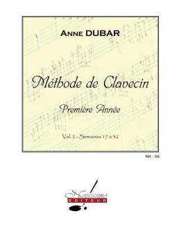 Methode De Clavecin, 1ère Année, Vol. 2 