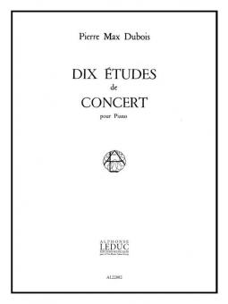 10 Etudes de Concert No.6 