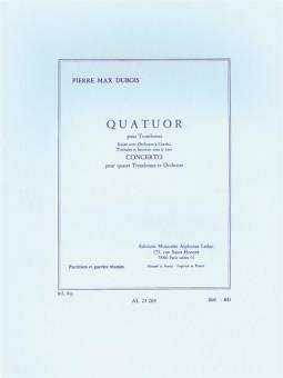 Quatuor 4 Trombones 