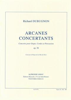 Arcanes Concertants, Op. 38 