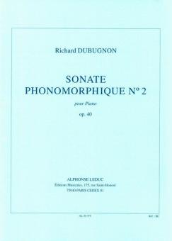 Sonate Phonomorphique No. 2, Op. 40 