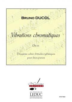 Vibrations Chromatiques, Op. 26 