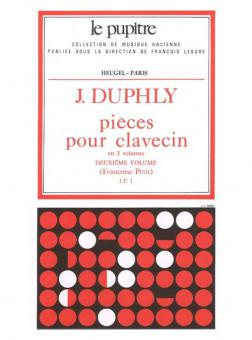 Pieces pour Clavecin en 2 volumes 