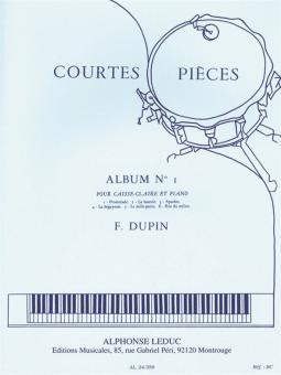 Courtes Pieces Vol. 1 