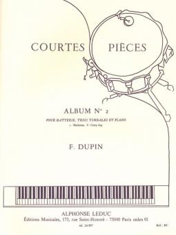 Courtes Pieces Vol. 2 