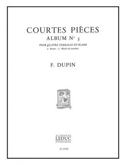 Courtes Pieces Vol. 3 