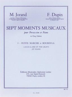 7 Moments Musicaux Vol. 1 