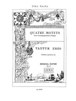 4 Motets Op. 9 No. 3 