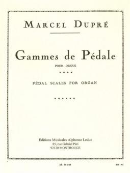 Gammes De Pedale 