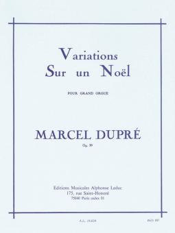 Variations Sur un Noel op. 20 