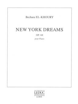 New York Dreams, Op. 68 