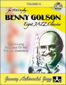 Aebersold Vol.14 Benny Golson 