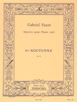 Nocturne No. 6 