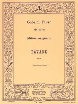 Pavane Op. 50 