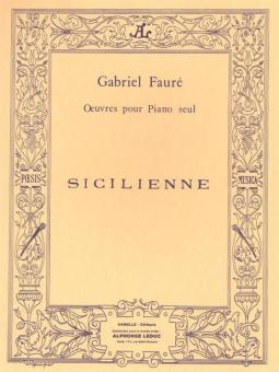 Sicilienne Op. 78 