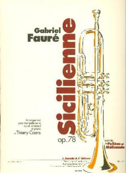 Sicilienne Op. 78 