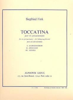 Siegfried Fink: Toccatina 