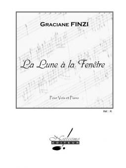 La Lune A La Fenestre pour Chant (Soprano) et Piano (Recueil) 