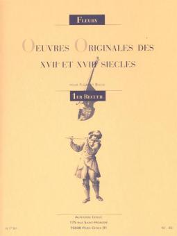Oeuvres Originales des 17eme et 18eme Siecles Vol. 1 