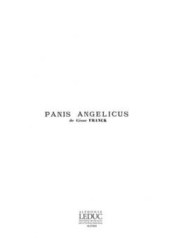 Panis Angelicus / No. 9 