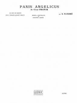 Panis Angelicus / No. 12 