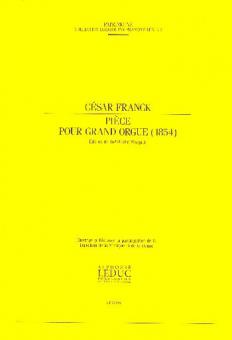 Piece pour Grand Orgue 