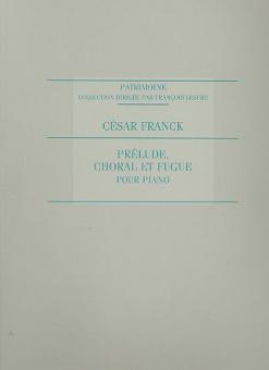 Prélude, Choral et Fugue 