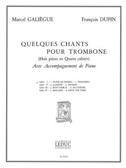 Quelques Chants Vol. 1 