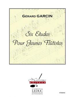 6 Études pour Jeunes Flutistes 