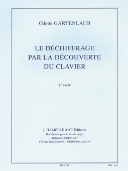 Le Dechiffrage Par La Decouverte Du Clavier (Cycle 1) 