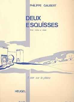 2 Esquisses No. 1 Soir sur La Plaine 
