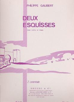 2 Esquisses No. 2 Orientale 