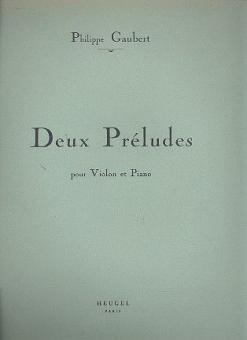 2 Preludes 
