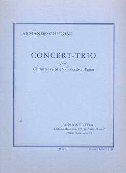 Armando Ghidoni: Concert-Trio 