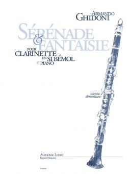 Serenade & Fantaisie Pour Clarinette En Si Bemol 
